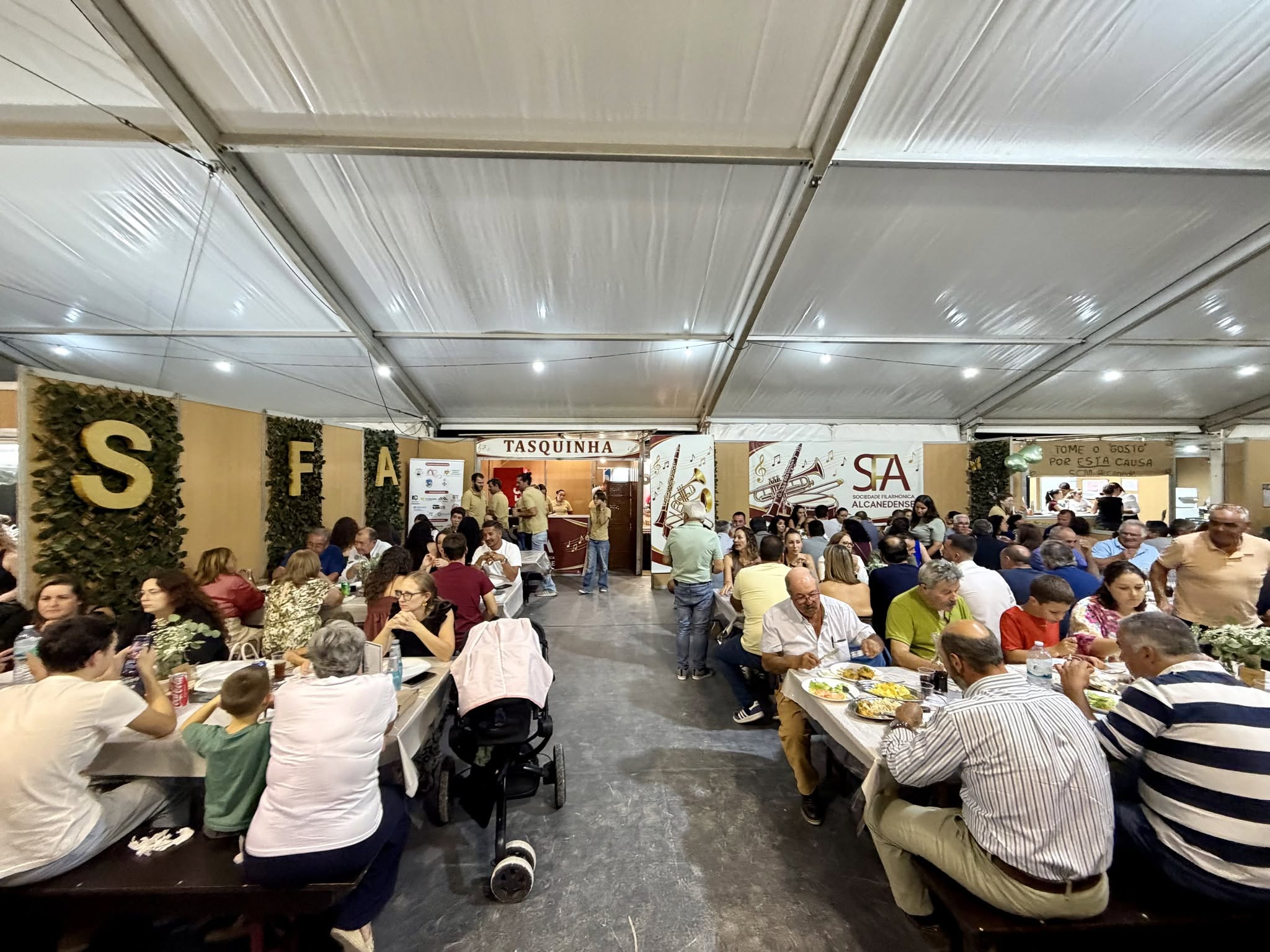 Restaurante da SFA — XVI EXPO Alcanede, foto 13